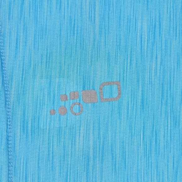 Hind running long sleeve blue and pink shirt - Picture 5 of 6